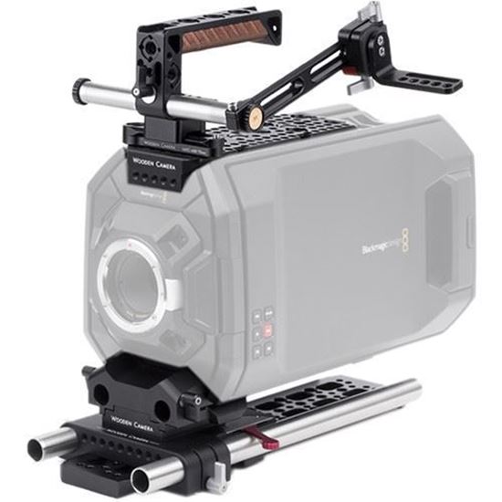 Picture of Wooden Camera - Blackmagic URSA Accessory Kit (Pro, 19mm)