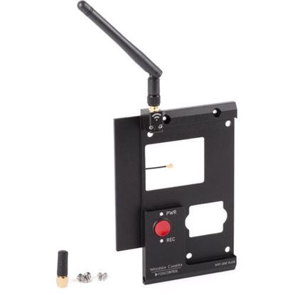Picture of Wooden Camera - WiFi Side Plate (Weapon/Scarlet-W/Raven)